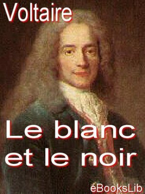 cover image of Le blanc et le noir